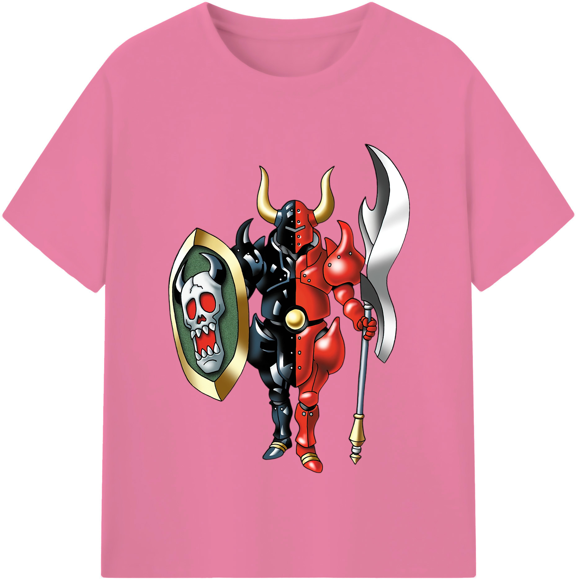 （画像用） ドラゴンクエスト Doragon Kuesuto Dragon Quest 綿100％半袖Tシャツ（フロントプリント）